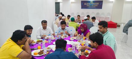 Dua and Iftar Mahfil.